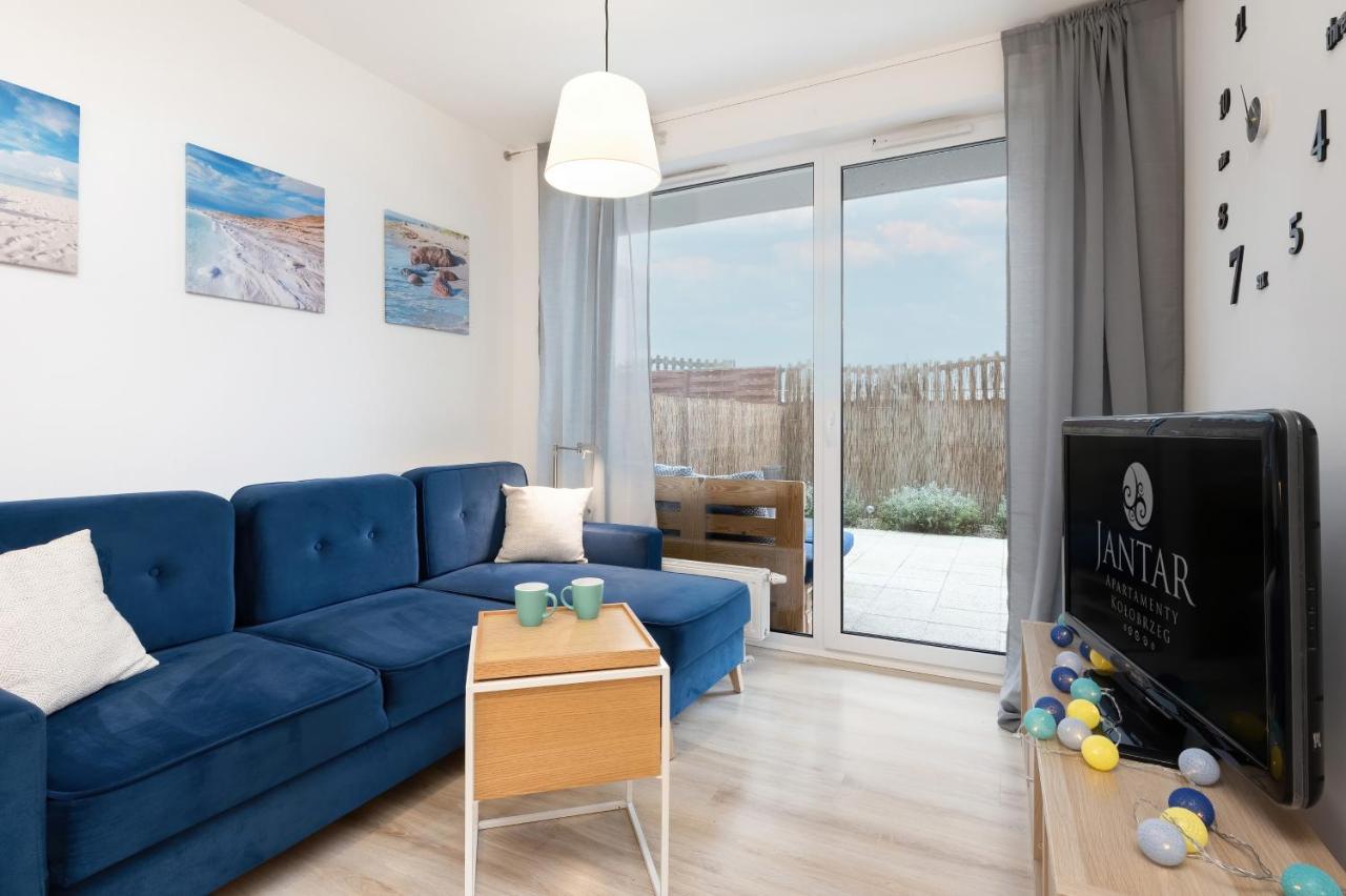 Jantar Apartamenty - Osiedle Bursztynowe II Kołobrzeg Exterior foto