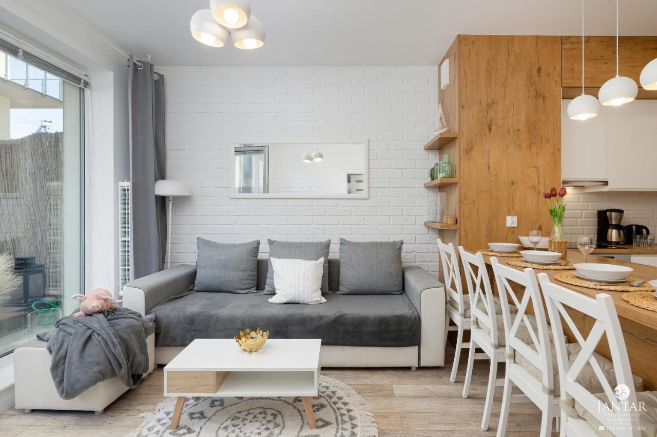 Jantar Apartamenty - Osiedle Bursztynowe II Kołobrzeg Exterior foto