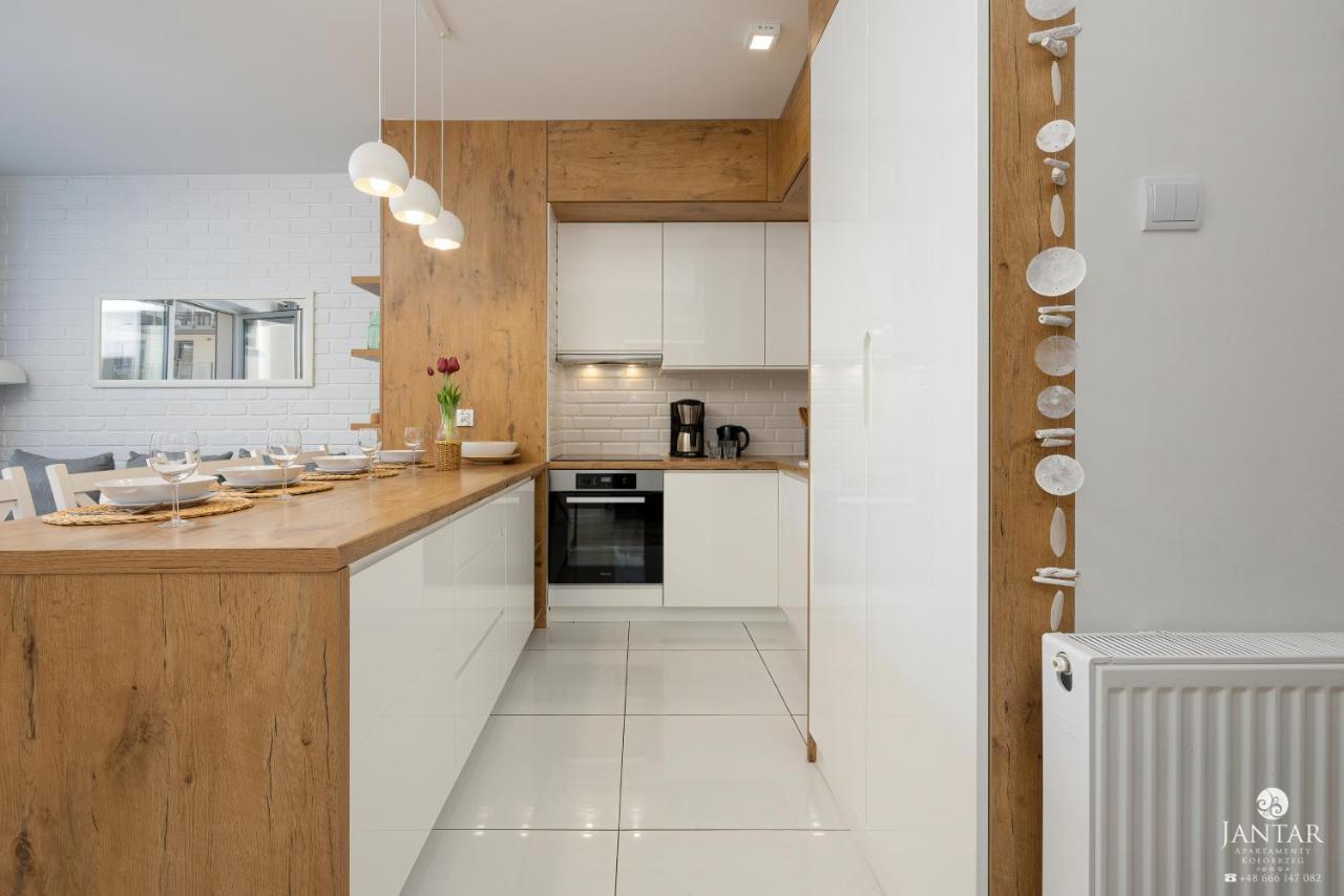 Jantar Apartamenty - Osiedle Bursztynowe II Kołobrzeg Exterior foto
