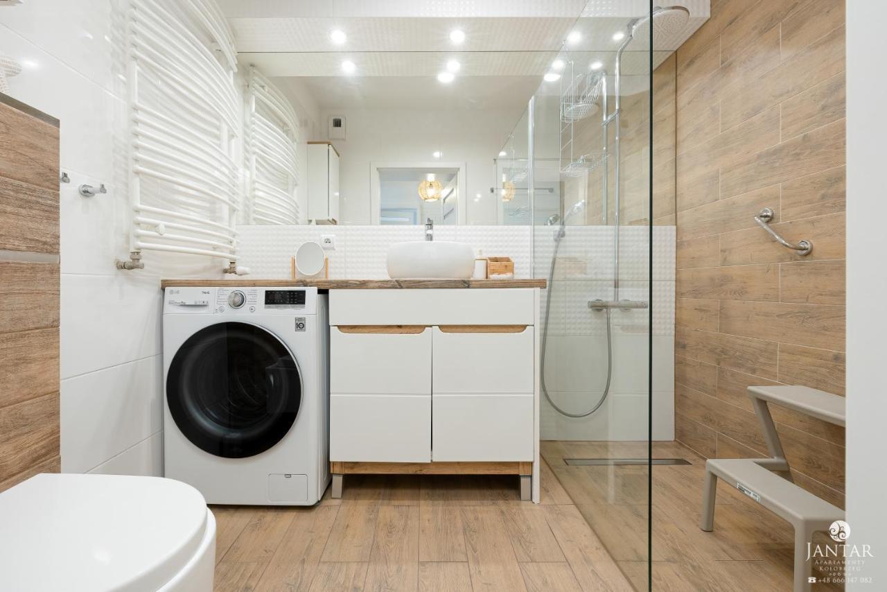 Jantar Apartamenty - Osiedle Bursztynowe II Kołobrzeg Exterior foto