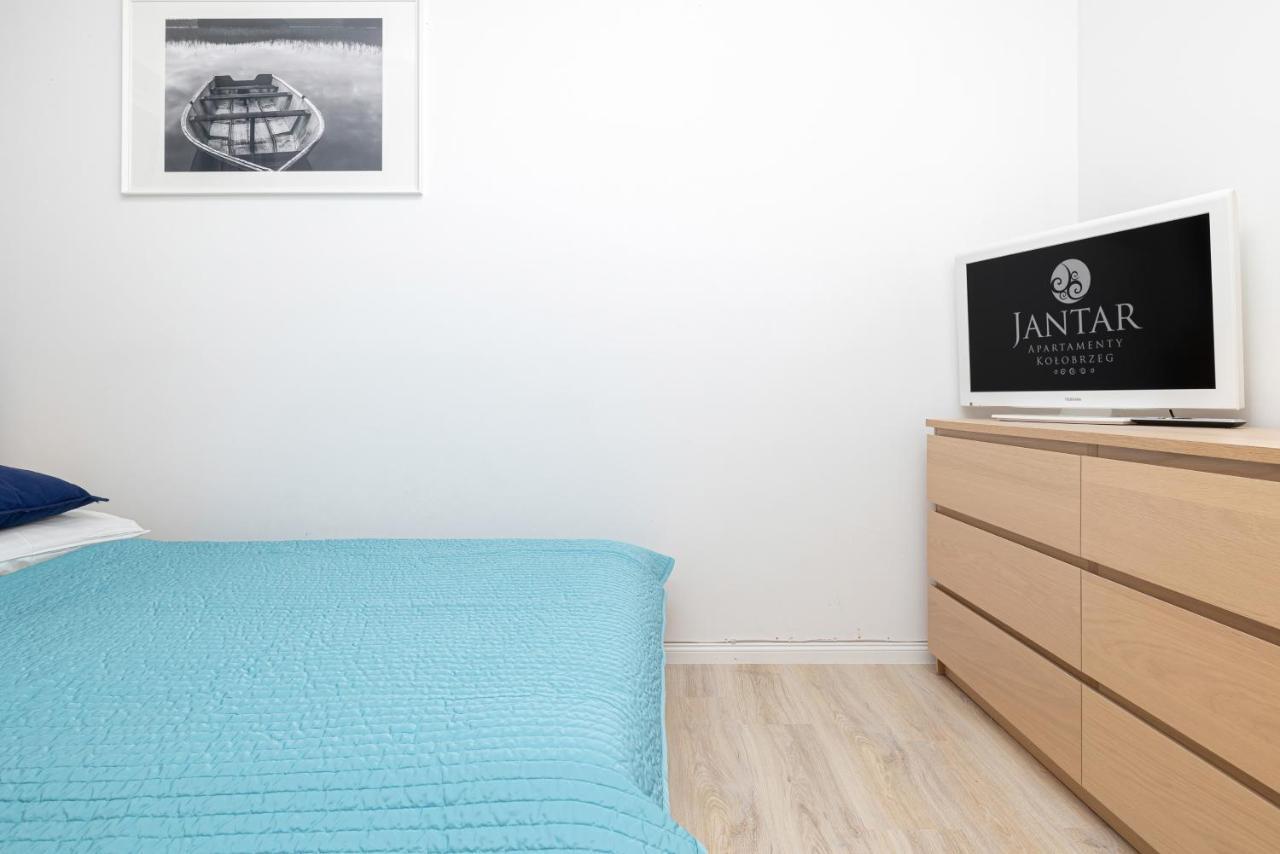 Jantar Apartamenty - Osiedle Bursztynowe II Kołobrzeg Exterior foto