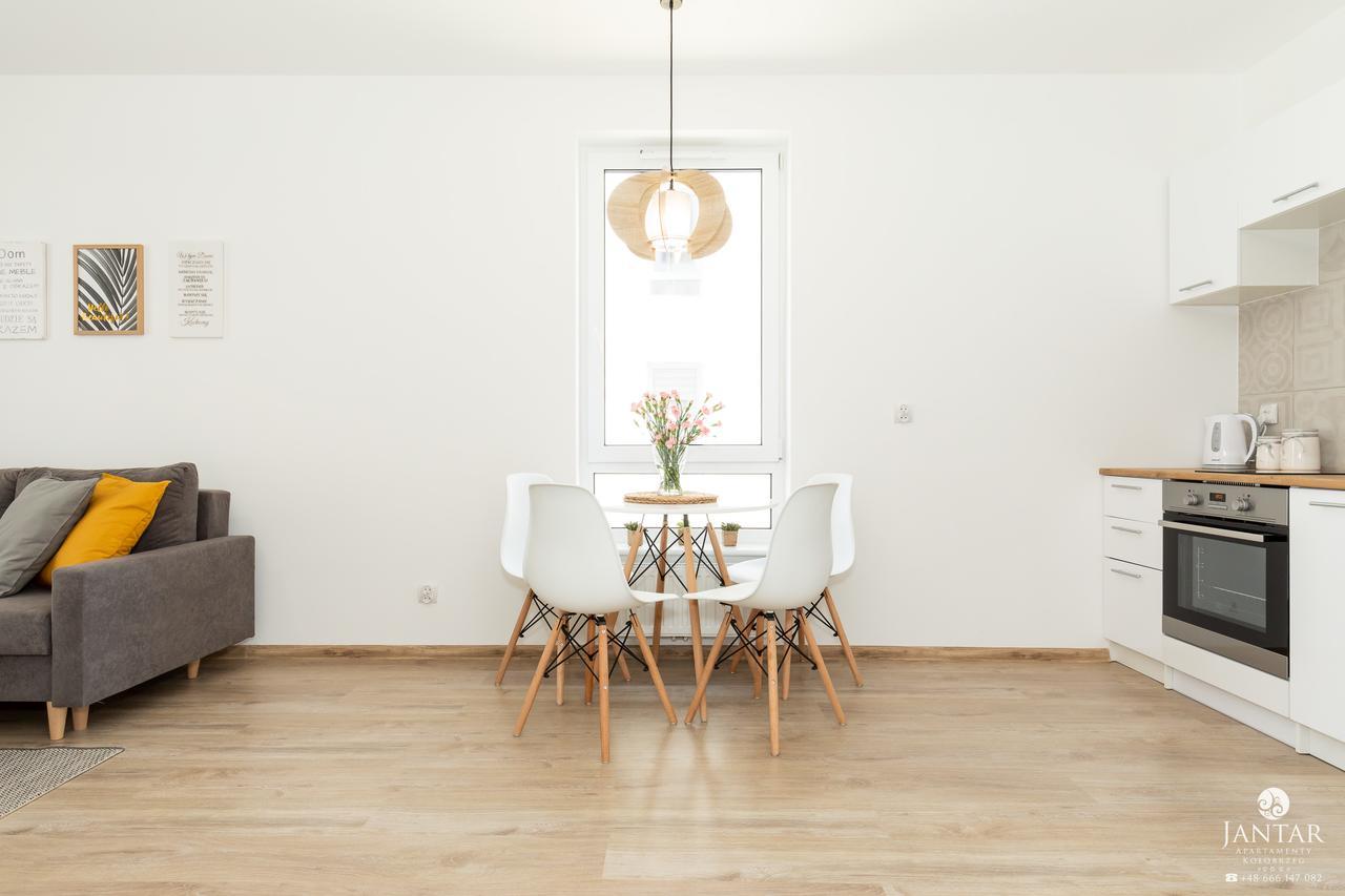 Jantar Apartamenty - Osiedle Bursztynowe II Kołobrzeg Exterior foto